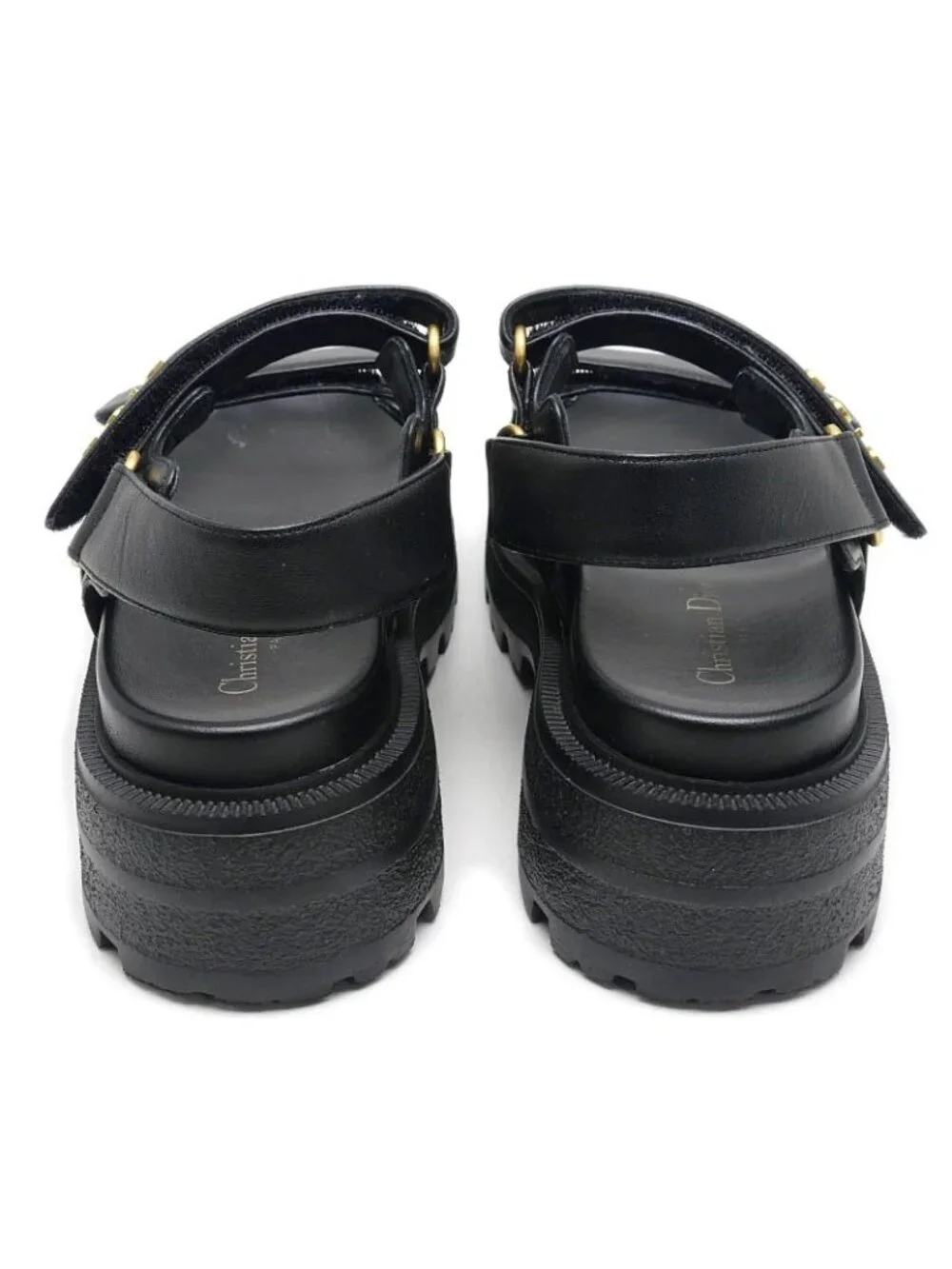 Dior Dioract Platform Sandals